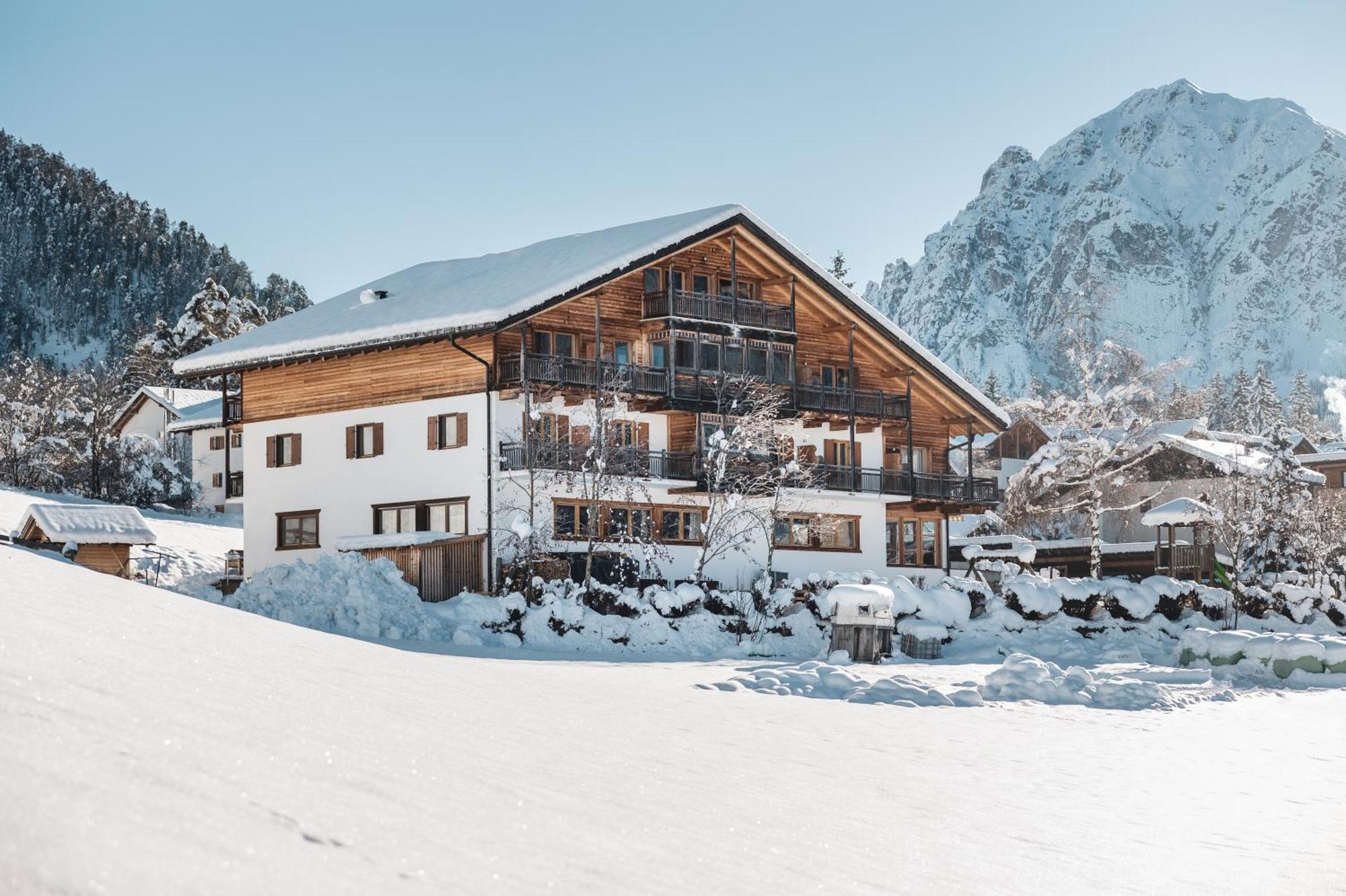 Berghotel Majarei San Vigilio Di Marebbe Εξωτερικό φωτογραφία